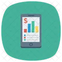 Telefon Smartphone Diagramm Symbol