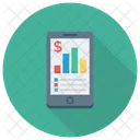 Telefon Smartphone Diagramm Symbol