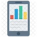 Telefon Smartphone Diagramm Symbol