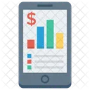 Telefon Smartphone Diagramm Symbol