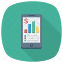 Telefon Smartphone Diagramm Symbol