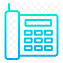 Telefon Kommunikationsgerat Technologie Icon