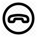 Telefon Anrufen Aus Symbol