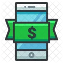 Telefon Dollar Handy Symbol