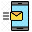 Telefon Mail Eingehend Symbol