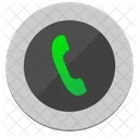 Telefon Wahlscheibe Grun Symbol