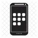 Telefon Zahlen Nummernblock Symbol