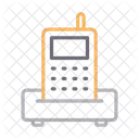 Telefon Funkgerat Empfanger Symbol