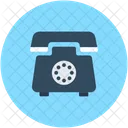 Telefon Telefonnummer Kontakt Symbol