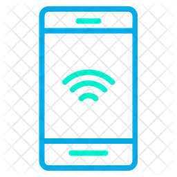 Mobiles WLAN  Symbol