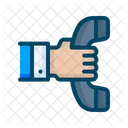 Telefon Telefon Horer Symbol