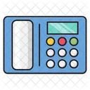 Telefon Festnetz Kommunikation Icon