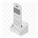 Telefon Festnetz Technologie Icon