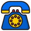 Anruf Telefon Service Symbol