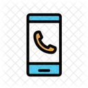 Telefon Anruf Smartphone Symbol