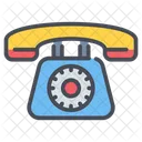 Telefon Anruf Kommunikation Icon