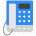 Telefon Festnetz Fax Icon