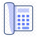 Telefon Festnetz Anruf Symbol