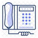 Telefon Festnetz Anruf Symbol