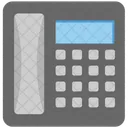 Buro Telefon Voip Symbol