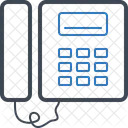 Telefon Telefon Vo IP Symbol