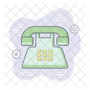 Telefon Anruf Gerat Symbol