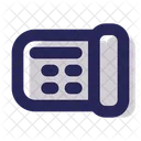 Telefon Faxgerat Faxmail Icon