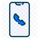 Telefonanruf Eingehender Anruf Smartphone Symbol