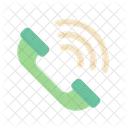 Telefonanruf Support Kundendienst Symbol