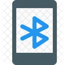 Bluetooth Mobil Funktion Icon