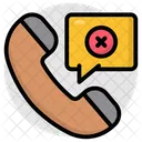 Telefonchat Chat Loschen Telefongesprach Symbol