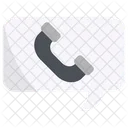 Telefon-Chat  Symbol