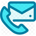 Telefon E Mail Anruf E Mail Symbol