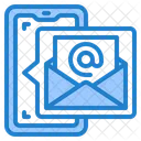 Telefon Mail Mail Bewerbung E Mail Symbol