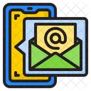 Telefon Mail Mail Bewerbung E Mail Symbol