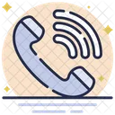 Empfanger Telefonhorer Anruf Symbol