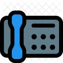 Telefon Fax  Icon