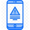 Telefon Fehlermeldung Smartphone Fehlermeldung Fehlermeldung Symbol