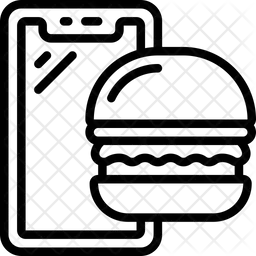 Telefon-Gesichts-ID  Symbol