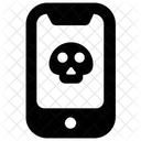 Telefon-Hacking  Symbol