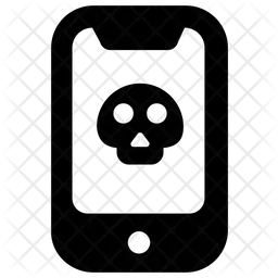 Telefon-Hacking  Symbol