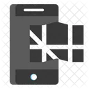 Telefon Karte  Symbol