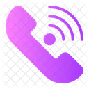 Telefon klingeln  Symbol