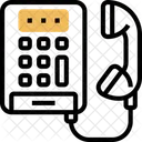 Telefonlautstärke  Symbol