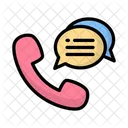 Telefon-Nachricht  Symbol