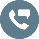 Telefon Nachricht Dauerwelle Symbol