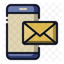 Telefon Nachricht Mail Icon