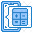 Telefonrechner Taschenrechner Mathematik Symbol