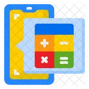 Telefonrechner  Symbol
