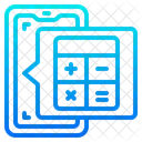 Telefonrechner Taschenrechner Mathematik Symbol